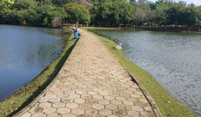 Parque Centenário será reaberto ao público nesta quarta-feira (23), após baixa do rio Tietê