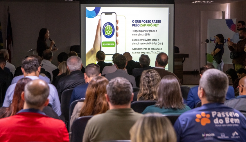 Pró-Pet de Mogi das Cruzes amplia atendimentos em até 388% e lança canal pelo WhatsApp