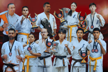 Karate Kyokushin de Mogi promove almoço colaborativo para viabilizar participação no Sul-Americano