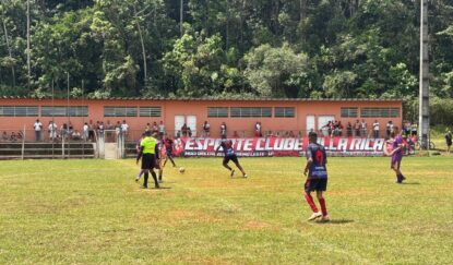 Copa Mogi de Futebol Amador estreia com 49 gols e homenageia jornalista Darwin Valente