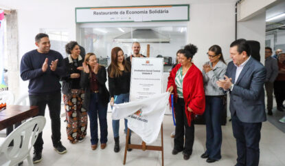 Prefeitura de Mogi inaugura Incubadora Social com novos espaços de capacitação e produção