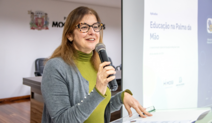 Mara Bertaiolli lança aplicativo que permite acompanhar vida escolar e transporte de alunos em Mogi