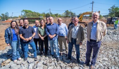 Prefeita Mara anuncia inicio das obras da nova Ponte da Volta Fria com investimento de R$ 21 milhões