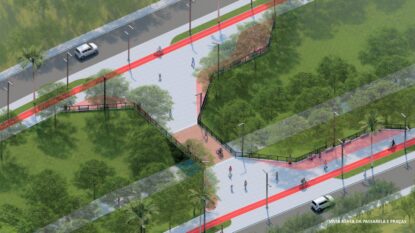 Guararema anuncia a construção do novo Parque Linear com ciclovia, playground e praça esportiva