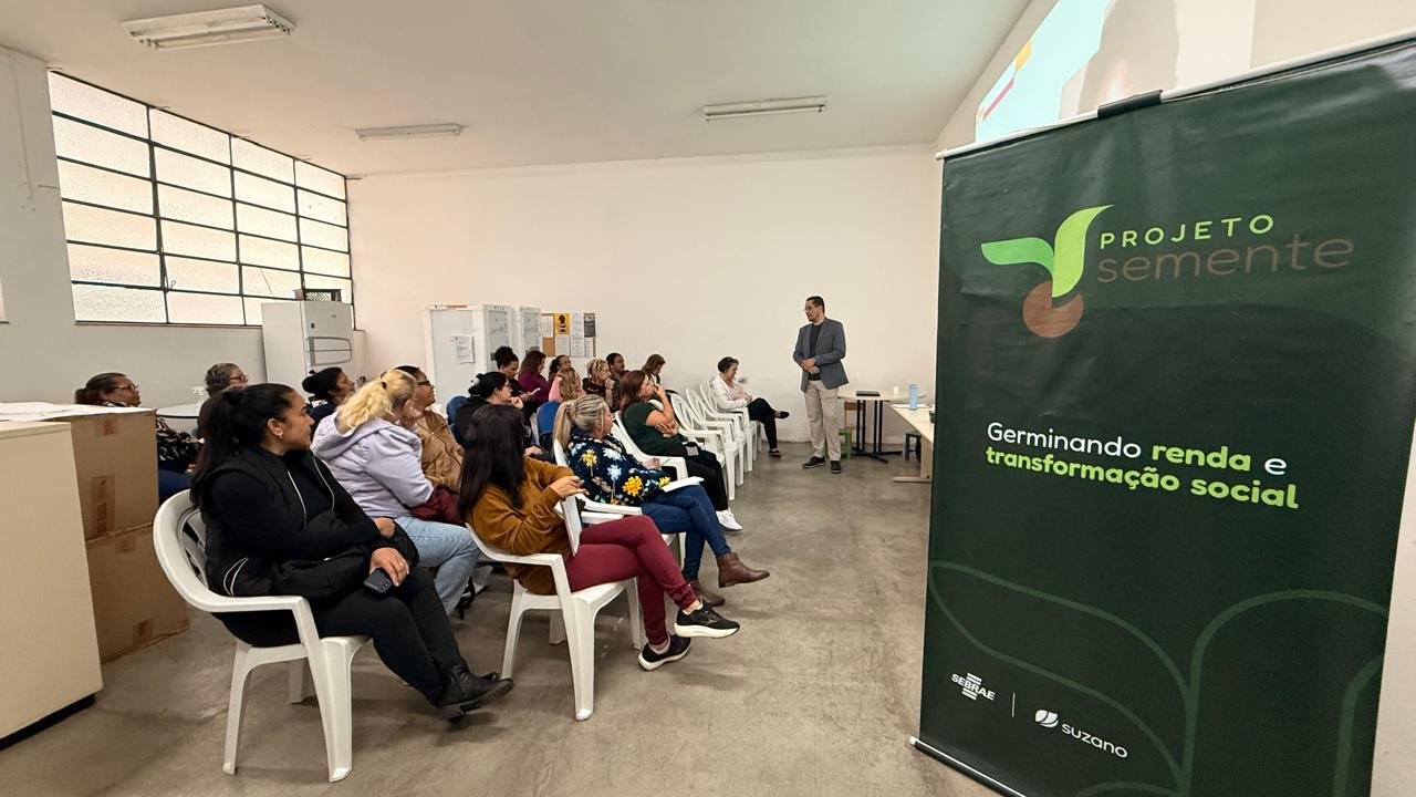 Sebrae-SP e Suzano S.A. oferecem capacitação gratuita para quem quer empreender em Mogi das Cruzes