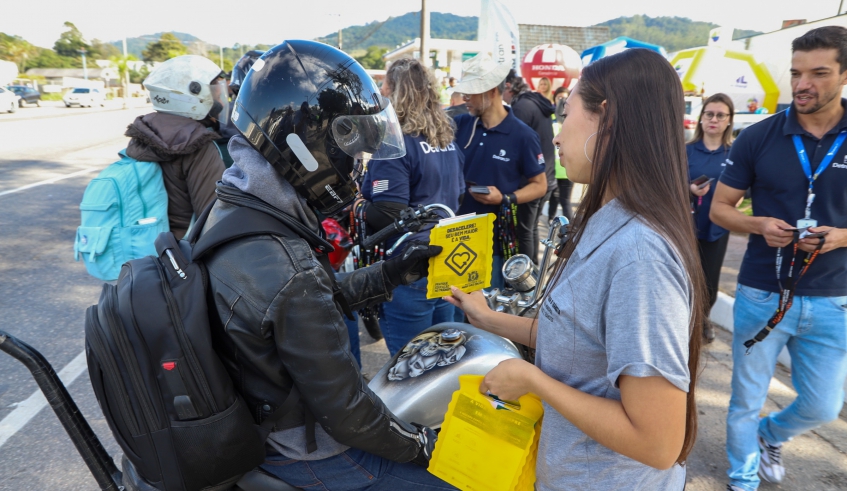 Semana do Trânsito terá ações de conscientização em vários pontos de Mogi das Cruzes
