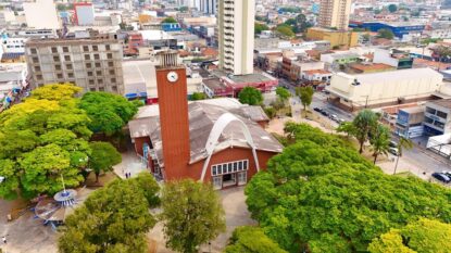 GCM de Suzano detém homem suspeito de agredir ex-companheira na Praça João Pessoa, no Centro