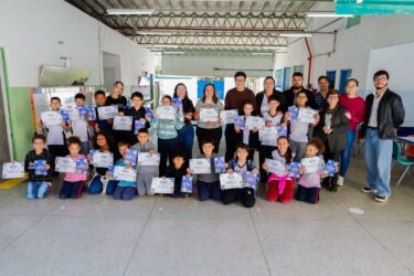 Projeto Verdade na Rede encerra ciclo e será ampliado para nova escola de Suzano em 2026