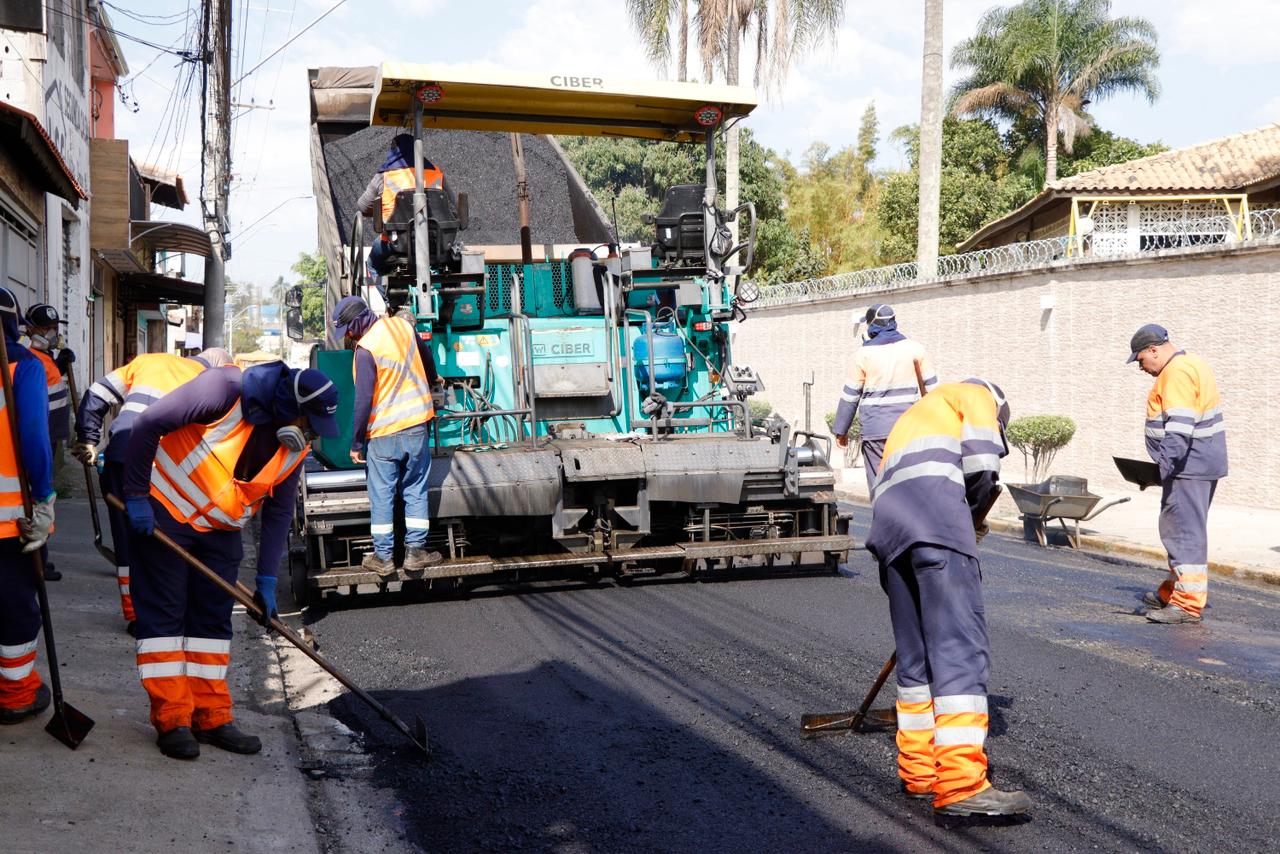 Estrada do Ribeirão, em Suzano, terá 800 metros requalificados com investimento de R$ 1,2 milhão