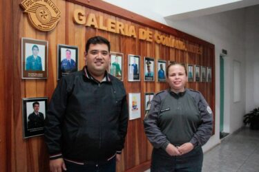 Pedro Ishi se reúne com nova comandante do 32º Batalhão da PM para discutir segurança em Suzano