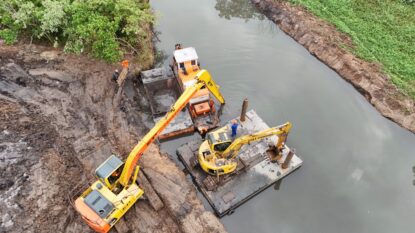 Prevenção: Suzano retira mais de 10 mil toneladas de resíduos para melhorar escoamento da chuva