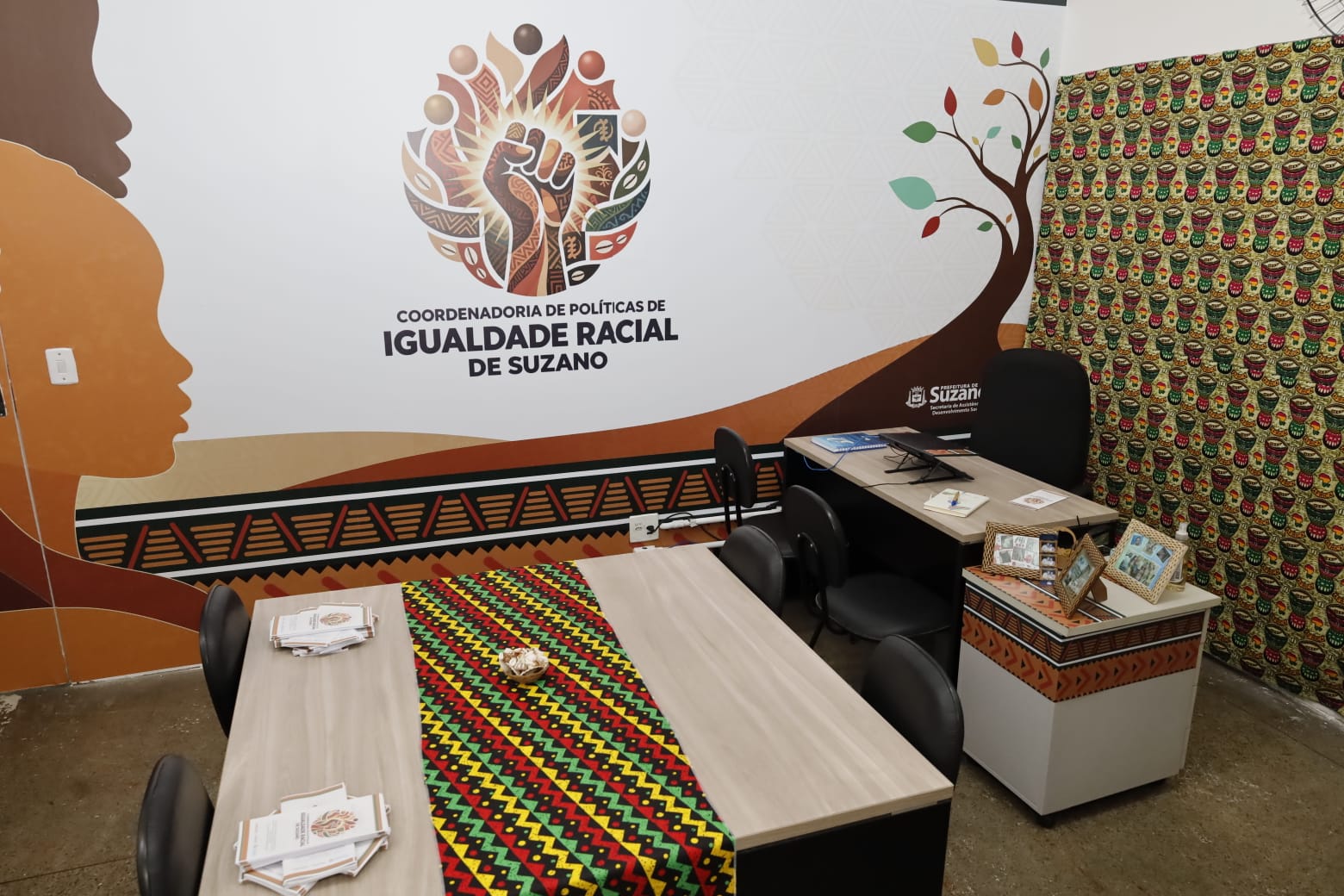 Coordenadoria de Políticas de Igualdade Racial é criada em Suzano para acolher demandas