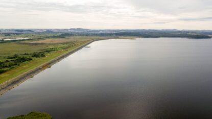 Defesa Civil orienta população sobre simulado da Sabesp na represa Taiaçupeba nesta quinta (17)