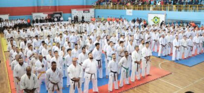 Suzano recebe Campeonato Brasileiro de Karatê e Copa Jubileu de Futsal neste fim de semana
