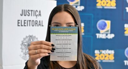 Eleições 2026: ordem de votação de 4 de outubro está na colinha eleitoral; veja como baixar