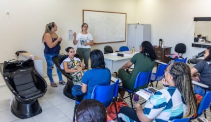 Fundo Social aceita inscrições para cursos profissionalizantes destinados à população de baixa renda