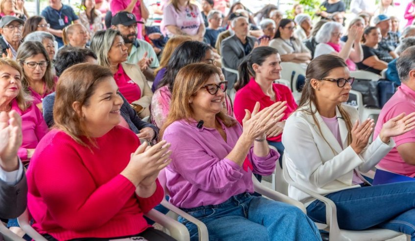 Fundo Social e Secretaria da Mulher promovem abertura da Campanha Outubro Rosa