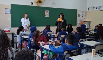 Projeto transforma estudantes de Mogi das Cruzes em detetives da alimentação saudável