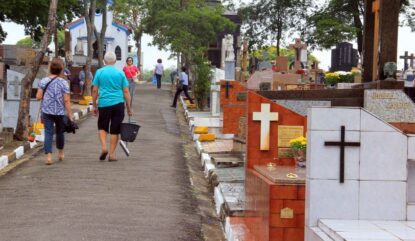 Mogi prepara esquema para receber 80 mil visitantes nos cemitérios no Dia de Finados