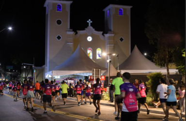 Guararema abre inscrições para corrida noturna que será realizada no dia 28 de novembro.