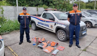 Treinamento prepara Defesa Civil de Mogi para ocorrências durante período de chuvas