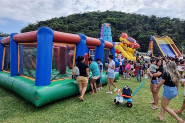 Dia de Brincar terá atividades gratuitas para crianças e famílias neste domingo em Mogi