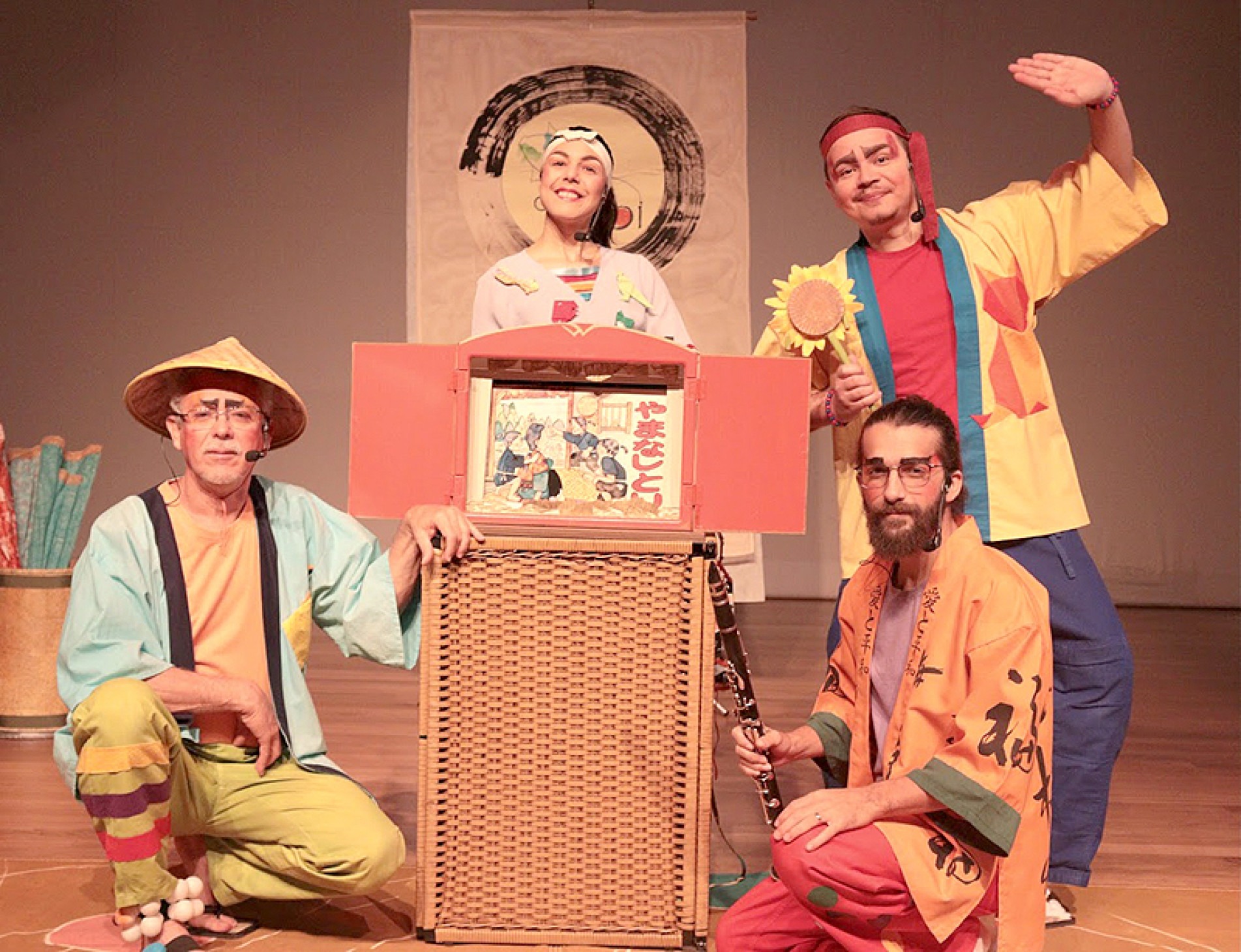 Sesc Mogi tem teatro japonês, forró e atividades culturais gratuitas neste fim de semana