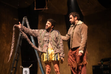 Caio Blat e Pedro Henrique Müller apresentam Kafka na Geodésica do Sesc Mogi neste fim de semana