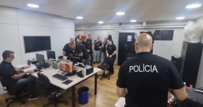 Polícia Civil de SP prende três suspeitos durante operação contra esquema de apostas ilegais
