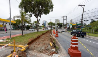 Avenidas João XXIII e Narciso Yague passam por mudanças para melhorar fluxo de veículos