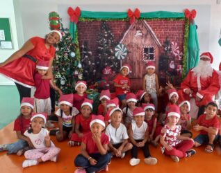 Natal Solidário do Brincando e Aprendendo mobiliza padrinhos para presentear 367 crianças