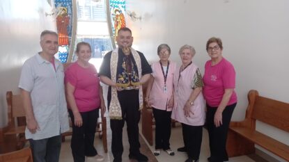 Padroeira: Santa Casa de Mogi recebe pela primeira vez imagem peregrina de Nossa Senhora Aparecida