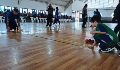 Cerca de 100 alunos participam de circuito de esportes adaptados em Mogi das Cruzes