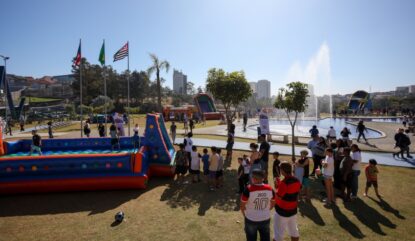 Dia das Crianças terá brinquedos e atividades esportivas em três parques de Mogi das Cruzes