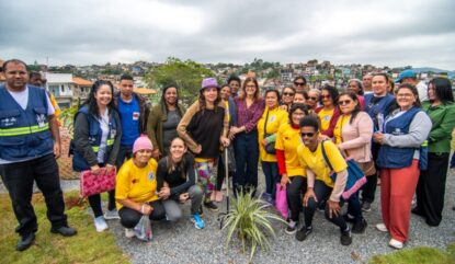 Prefeitura inaugura complexo com campo, playground e academia ao ar livre no Jardim Margarida