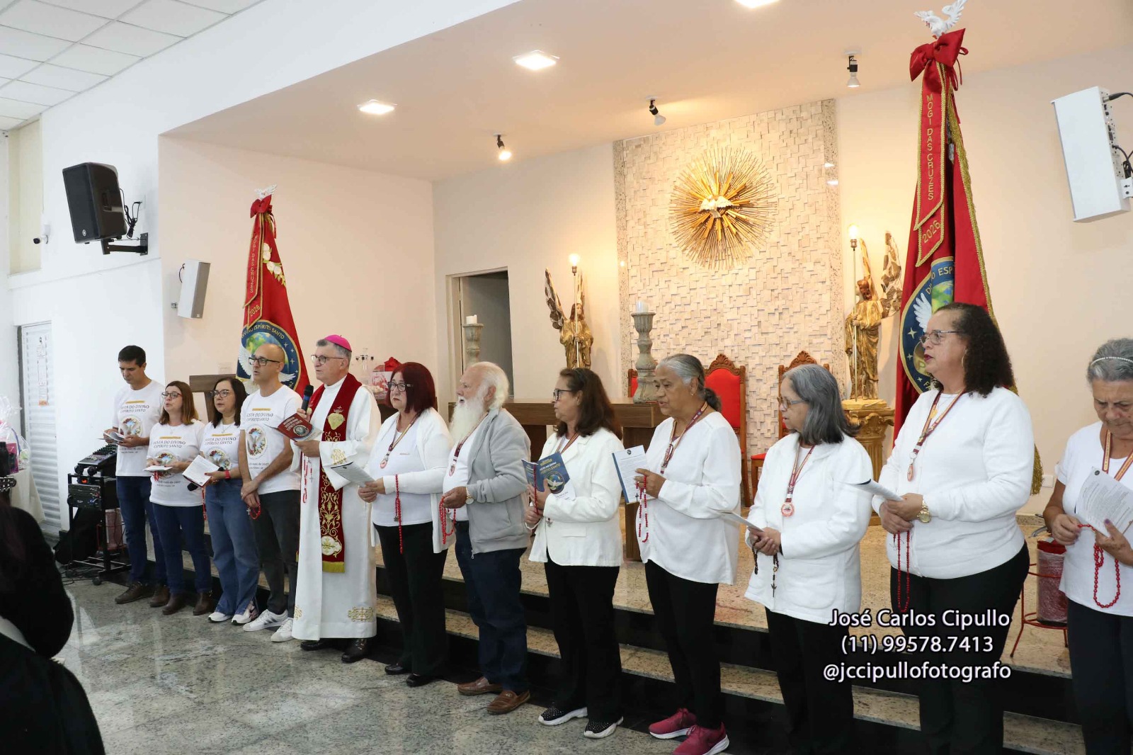 3ª Coroa do Divino será neste sábado (17) e prepara os devotos para a Festa de Mogi de 2027