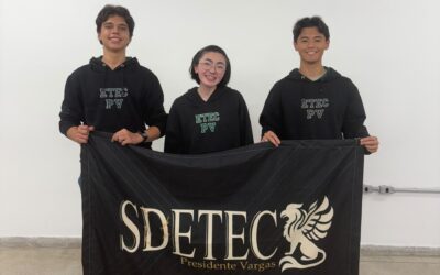 Estudantes da ETEC de Mogi fazem vaquinha para representar o Brasil em debate na Alemanha
