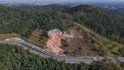 Contenção de encostas, monitoramento de chuvas e ações preventivas ampliam resistência de rodovias
