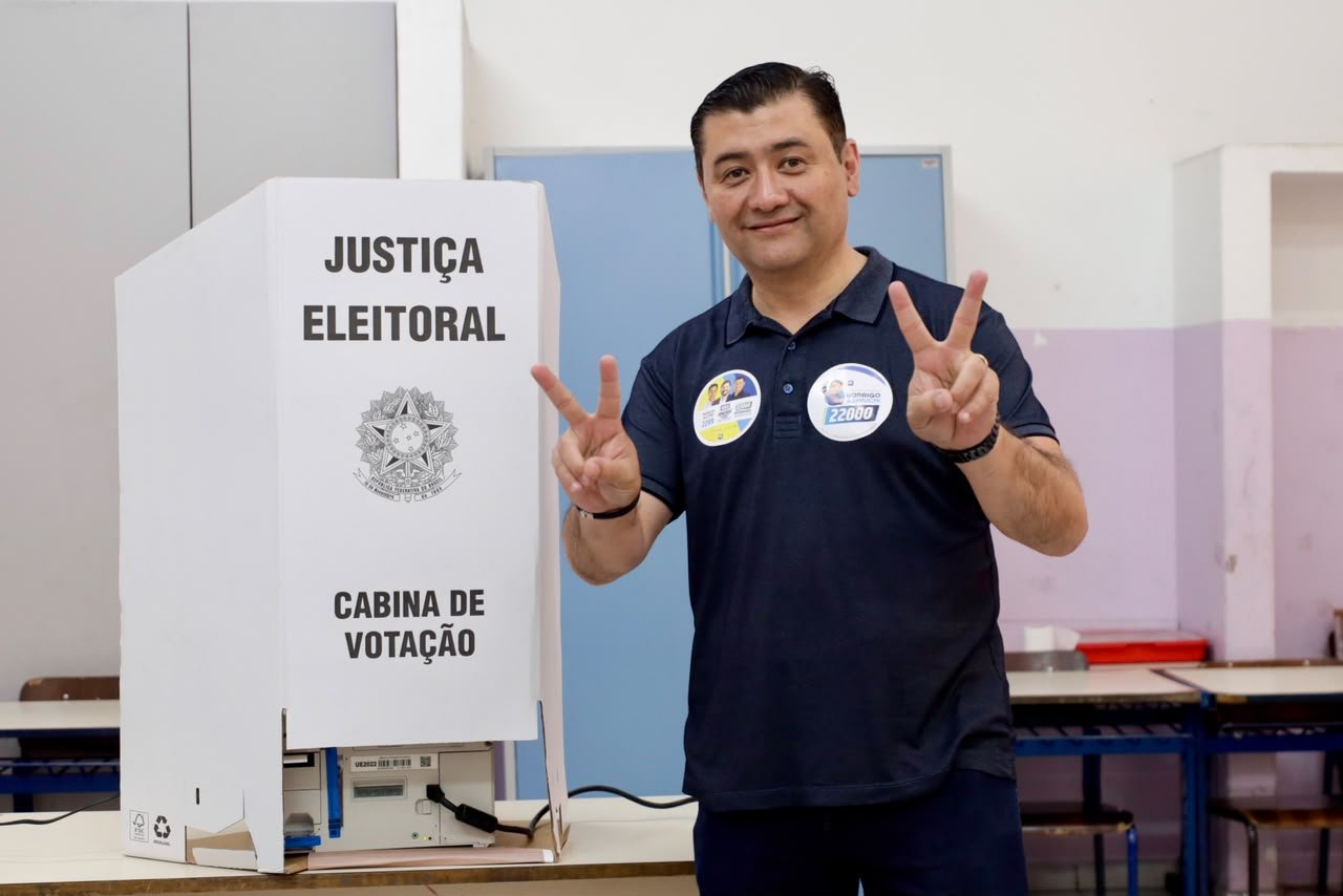 Rodrigo Ashiuchi é eleito deputado estadual com 162.432 votos e amplia representação na Alesp
