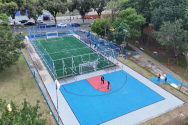 Prefeitura de Suzano entrega praça revitalizada no Jardim Vitória com melhorias no esporte e lazer