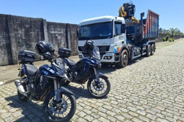 GCM de Suzano recupera caminhão munck roubado avaliado em R$ 420 mil na Vila Maria de Maggi