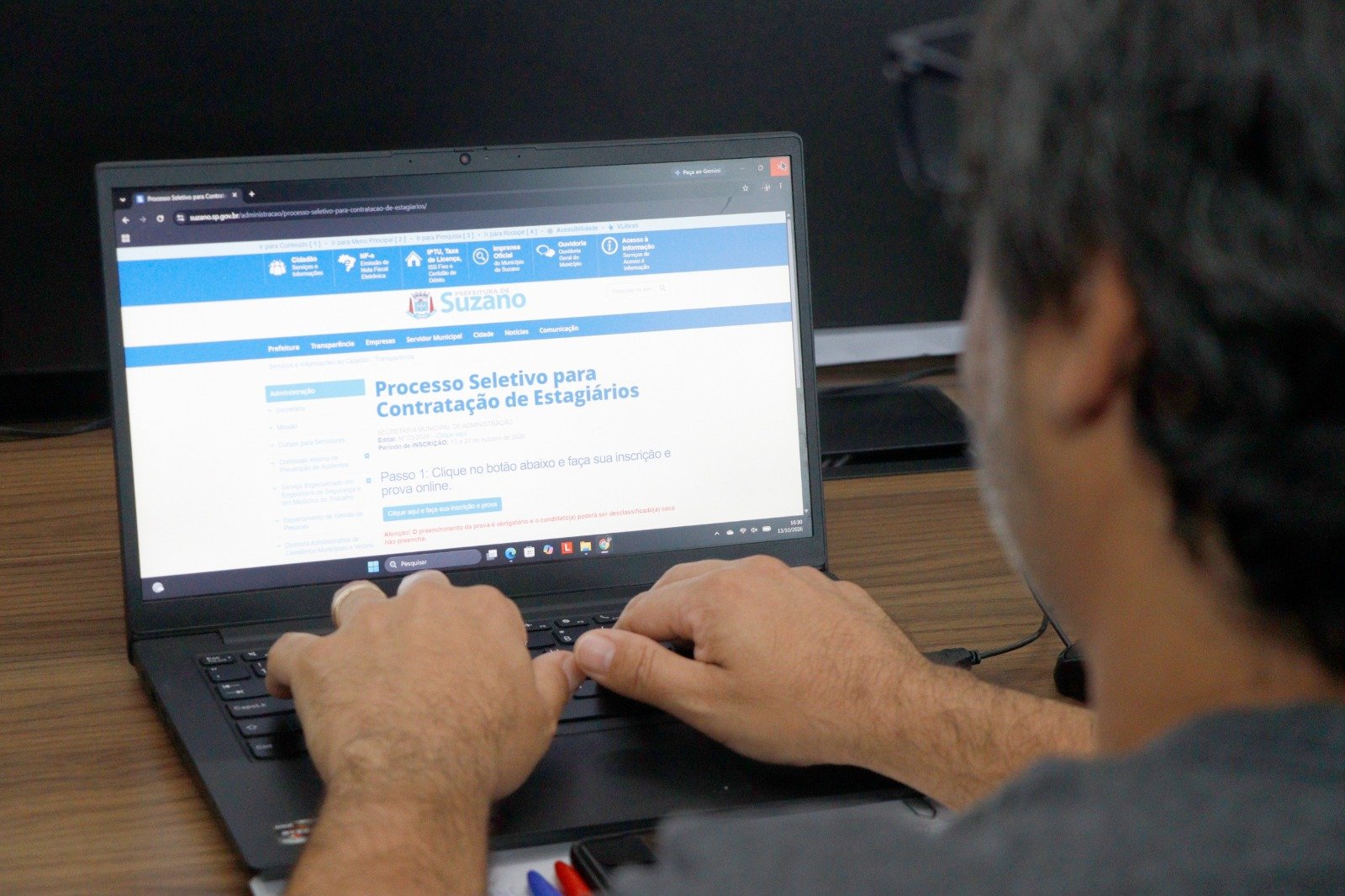 Prefeitura de Suzano faz processo seletivo de estágio para ensino médio e superior até 20 de outubro