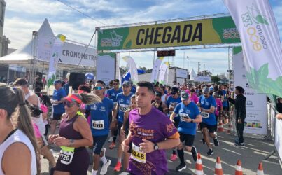 Inscrições para o Circuito Eco XII começam nesta sexta (16) em Mogi das Cruzes e são gratuitas