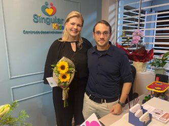 Dra. Nastassja Ribeiro Oliveira inaugura a Singular Kids, um espaço de desenvolvimento infantil