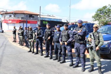“Saturação”: GCM de Suzano prende dois por furto e captura procurado por roubo em operação