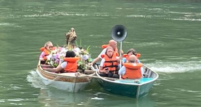 Guararema: Nossa Senhora da Escada tem festa de 15 a 22 de novembro, com procissão fluvial no dia 22