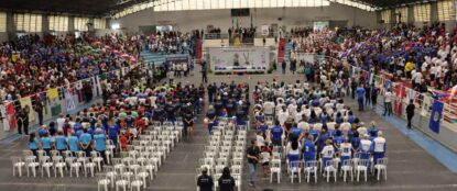 Suzano leva 84 atletas para disputar os Jogos da Melhor Idade em Taubaté a partir desta quinta (29)