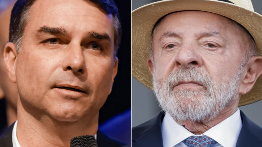Flávio Bolsonaro e Lula vão ao segundo turno, em 25 de outubro, na eleição presidencial de 2026