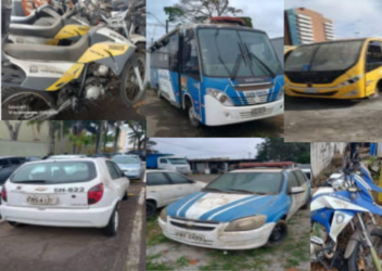 Prefeitura de Mogi leiloa 84 veículos com carros a partir de R$ 4 mil e motos por R$ 2,5 mil